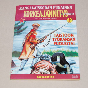 Kansalaissodan punainen korkeajännitys